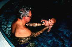 Babyschwimmen in Freiburg